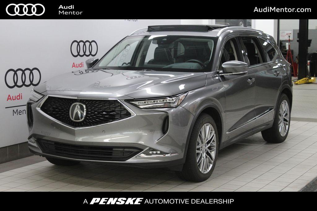 used 2023 Acura MDX car, priced at $49,700