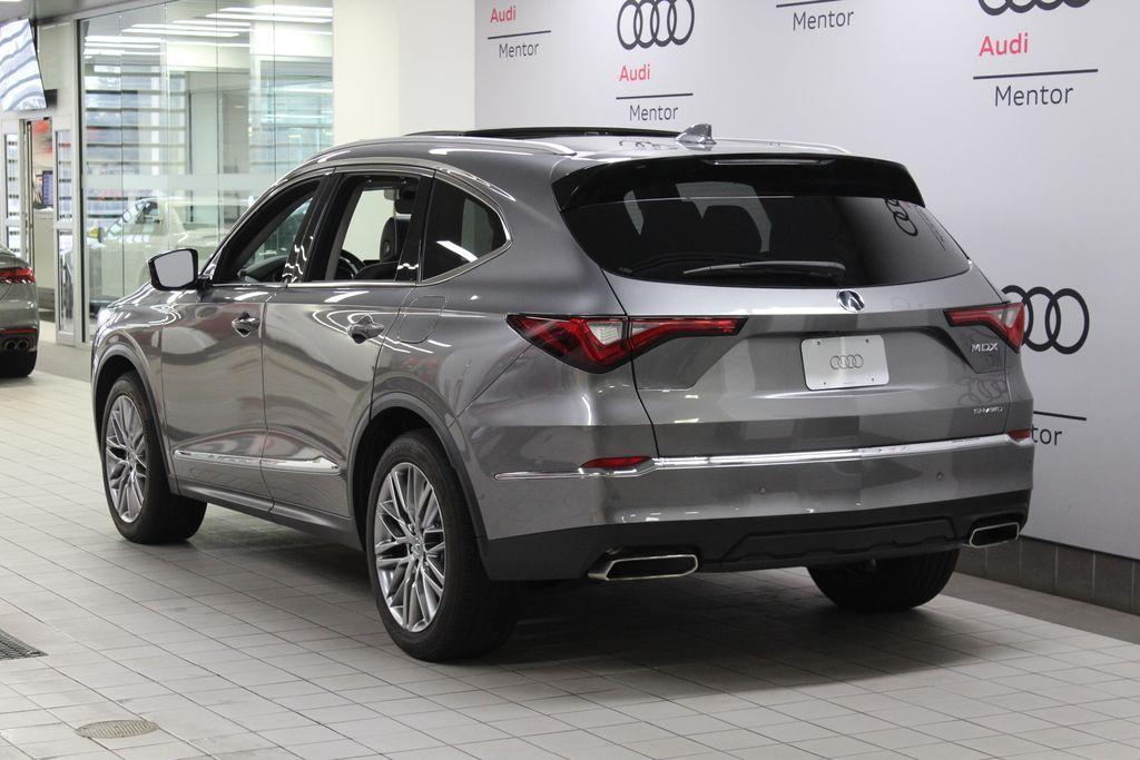 used 2023 Acura MDX car, priced at $49,700