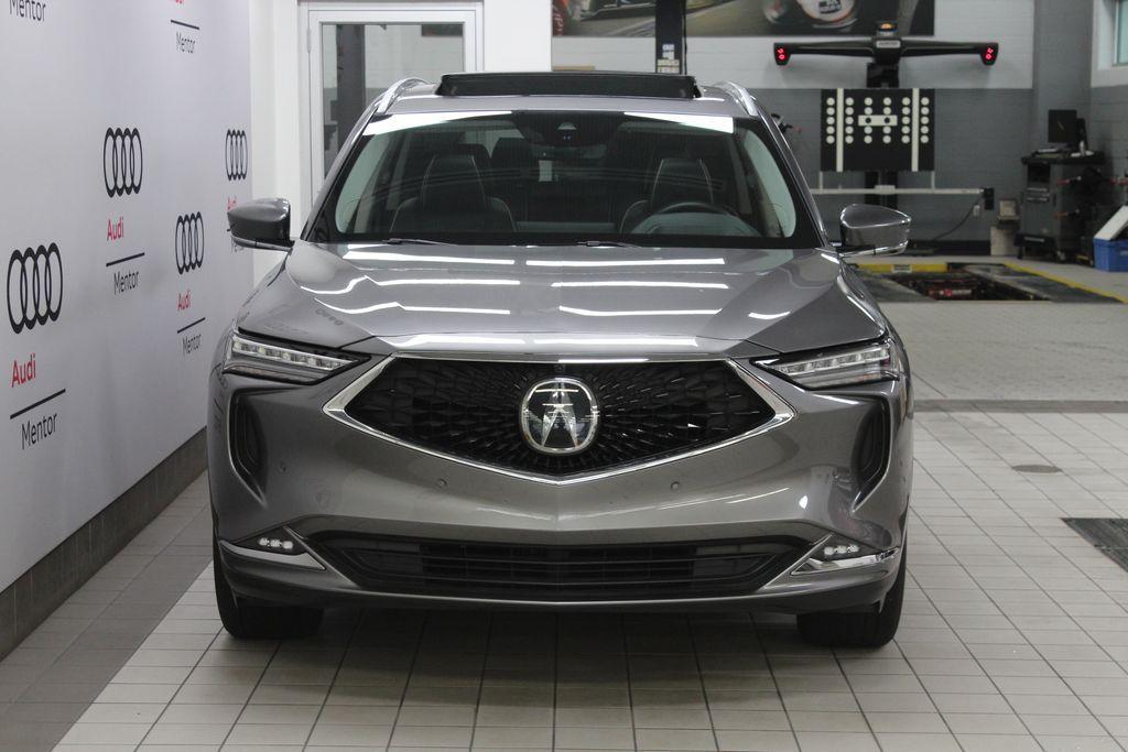 used 2023 Acura MDX car, priced at $49,700