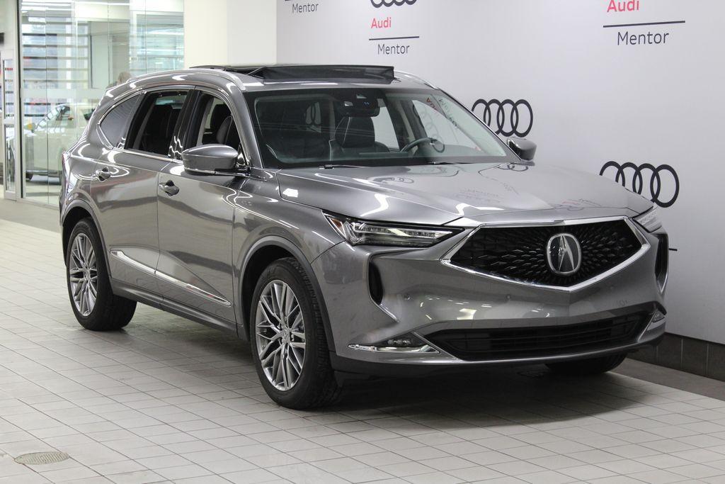 used 2023 Acura MDX car, priced at $49,700