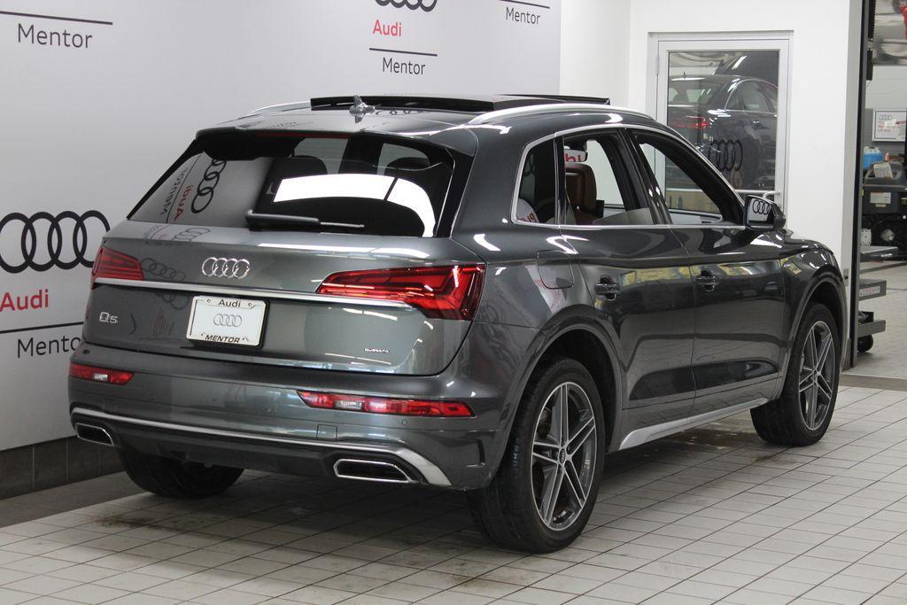 used 2021 Audi Q5 e car, priced at $27,700