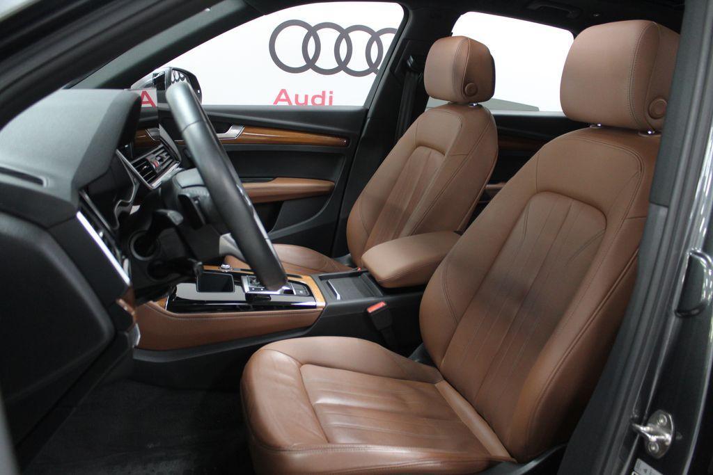 used 2021 Audi Q5 e car, priced at $27,700