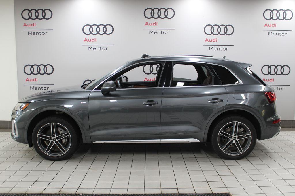 used 2021 Audi Q5 e car, priced at $27,700