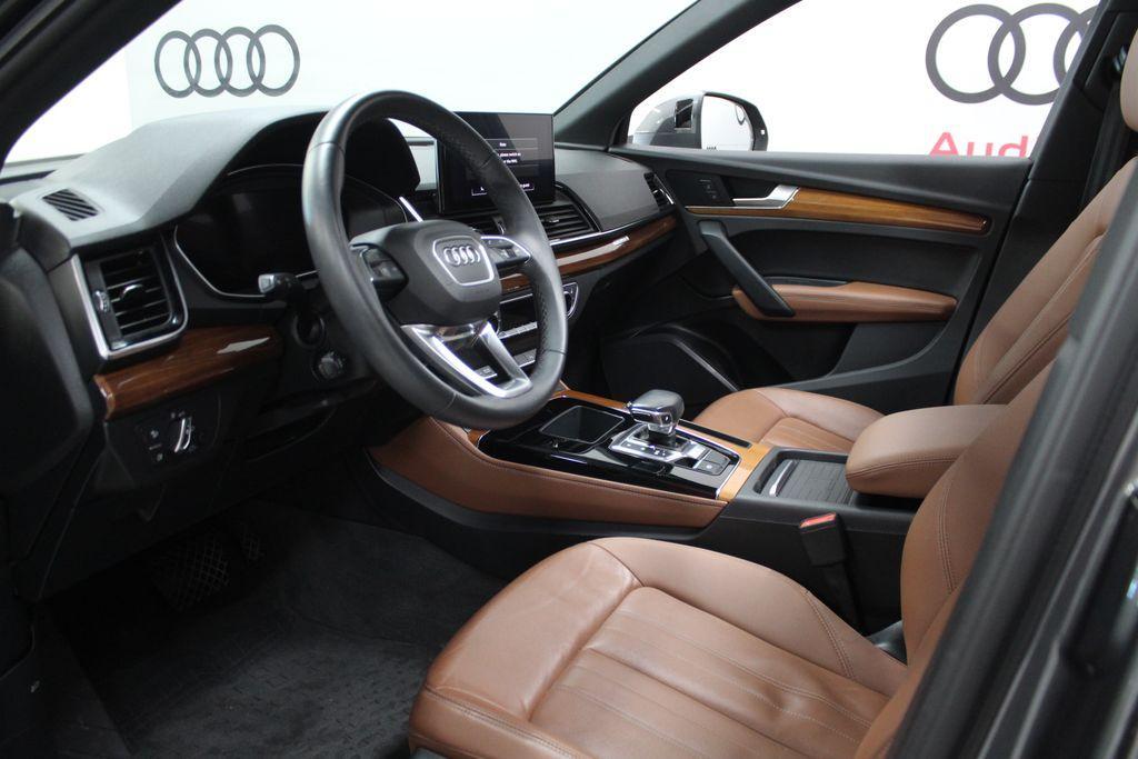 used 2021 Audi Q5 e car, priced at $27,700