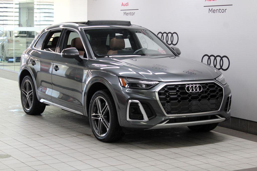 used 2021 Audi Q5 e car, priced at $27,700