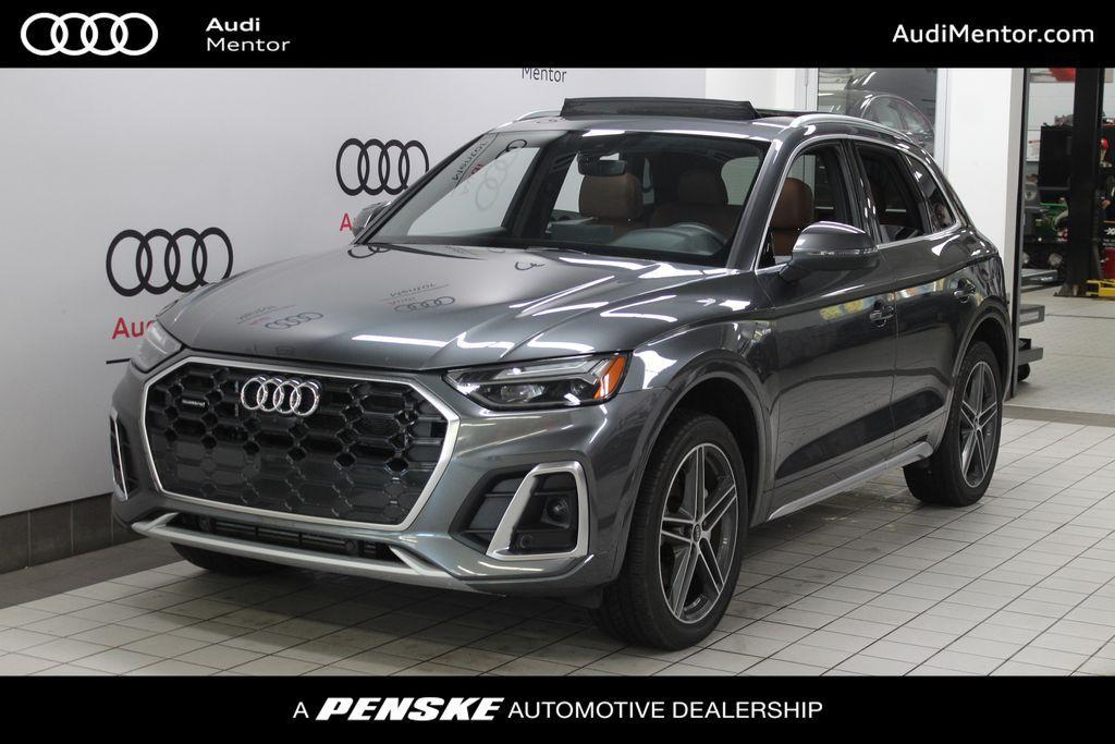 used 2021 Audi Q5 e car, priced at $27,700