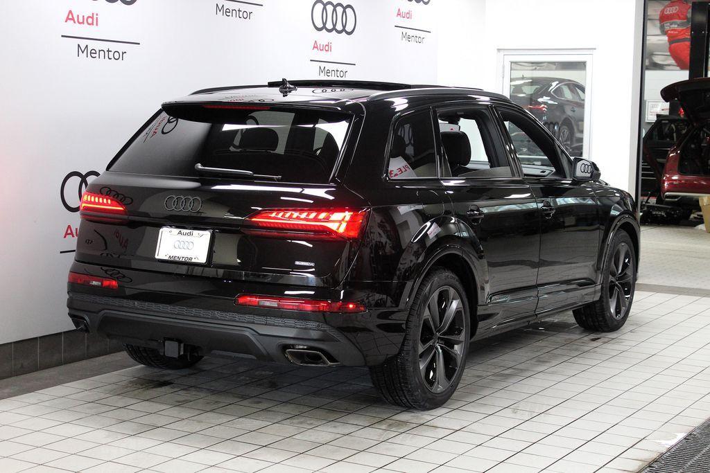 new 2026 Audi Q7 car, priced at $78,445