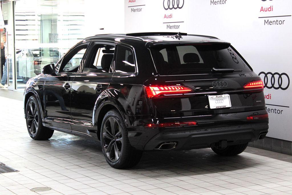 new 2026 Audi Q7 car, priced at $78,445