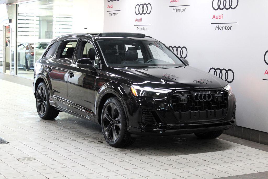 new 2026 Audi Q7 car, priced at $78,445
