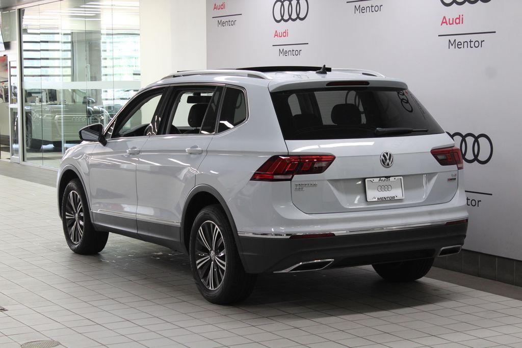 used 2018 Volkswagen Tiguan car, priced at $14,495