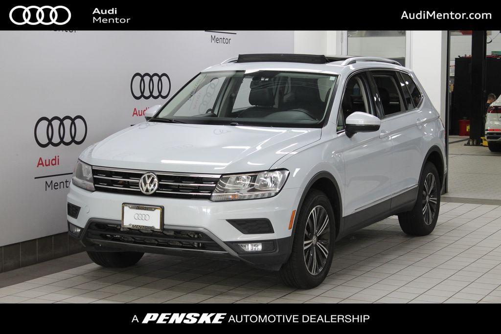 used 2018 Volkswagen Tiguan car, priced at $14,495