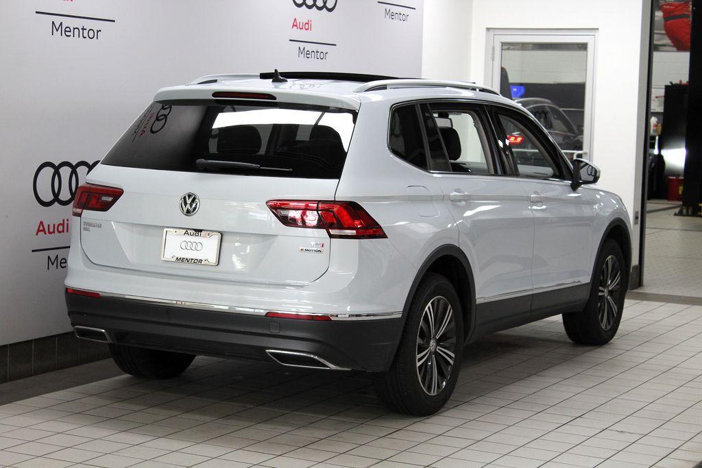 used 2018 Volkswagen Tiguan car, priced at $14,495