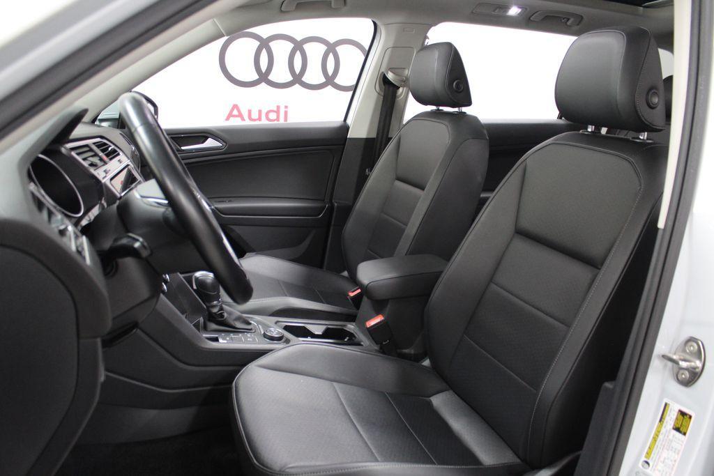 used 2018 Volkswagen Tiguan car, priced at $14,495