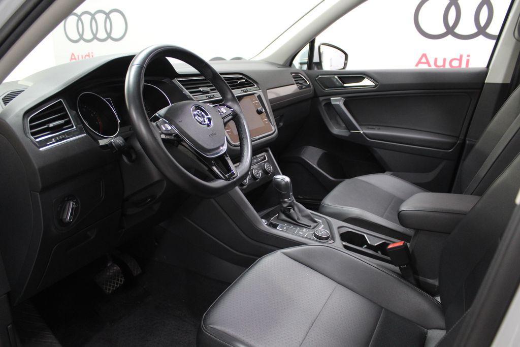 used 2018 Volkswagen Tiguan car, priced at $14,495