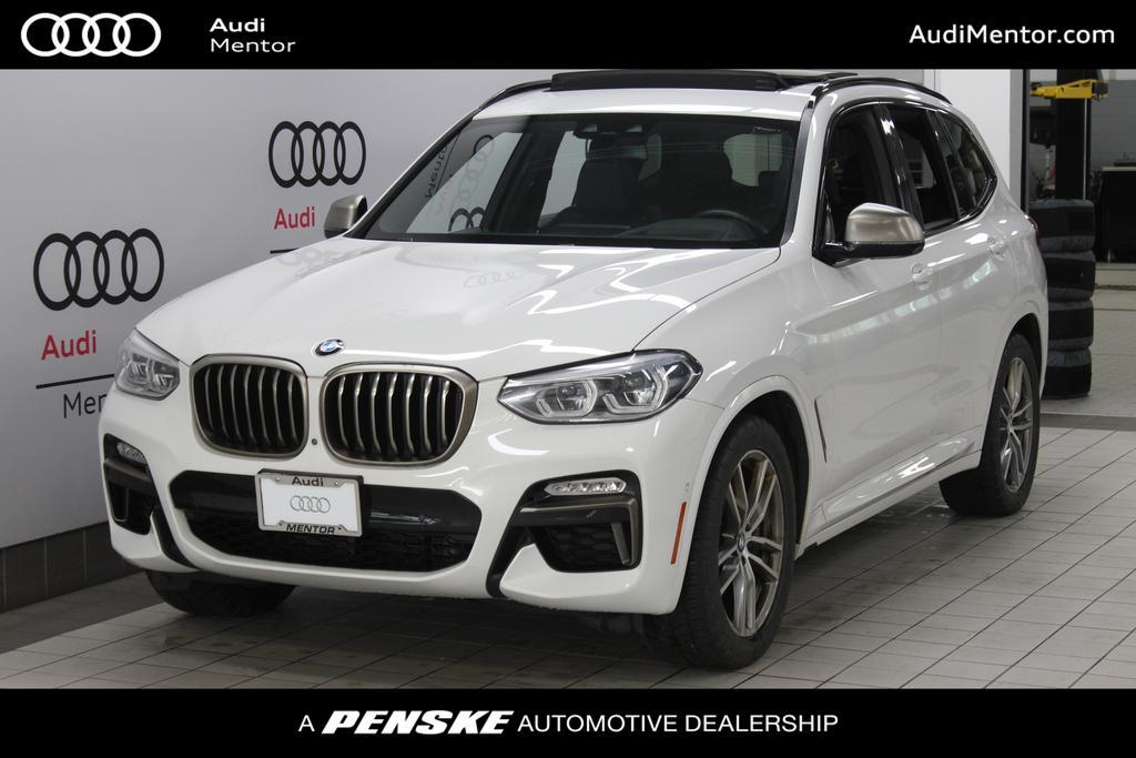 used 2018 BMW X3 car, priced at $25,864