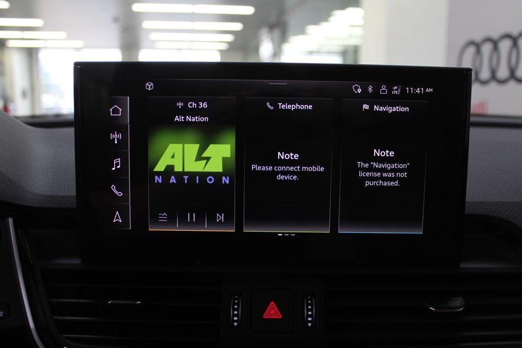 used 2024 Audi Q5 car, priced at $39,689