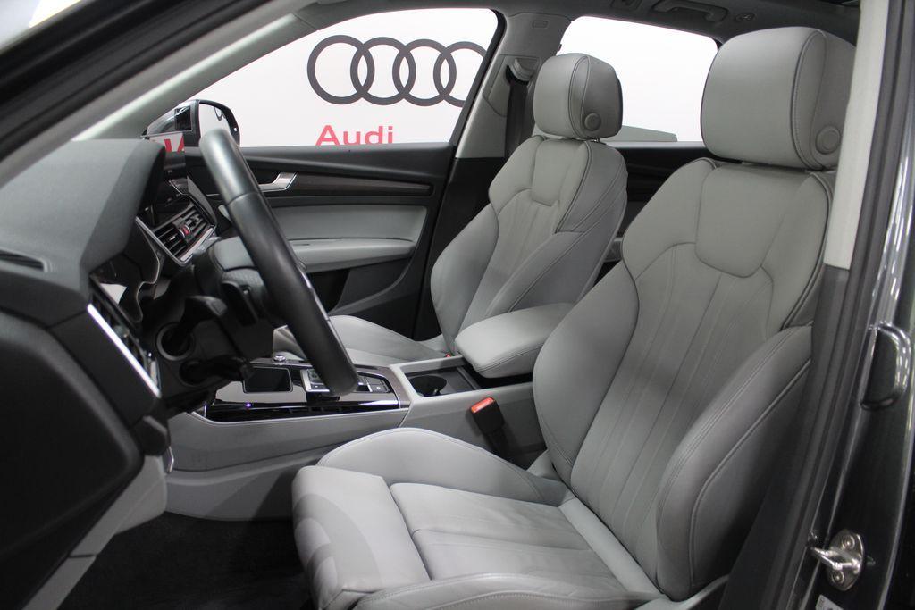 used 2024 Audi Q5 car, priced at $39,689