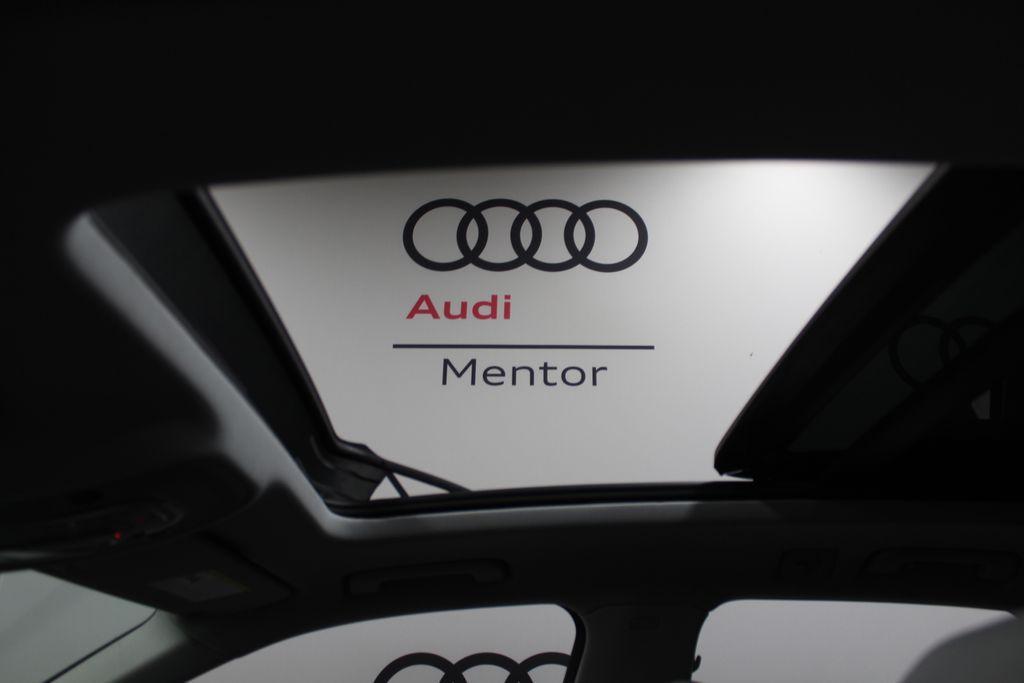 used 2024 Audi Q5 car, priced at $39,689