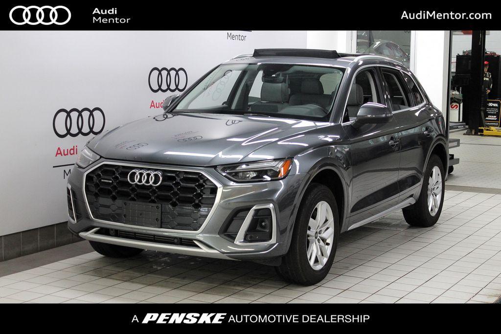 used 2024 Audi Q5 car, priced at $39,689