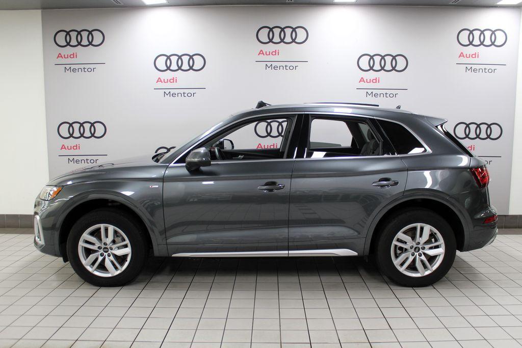 used 2024 Audi Q5 car, priced at $39,689