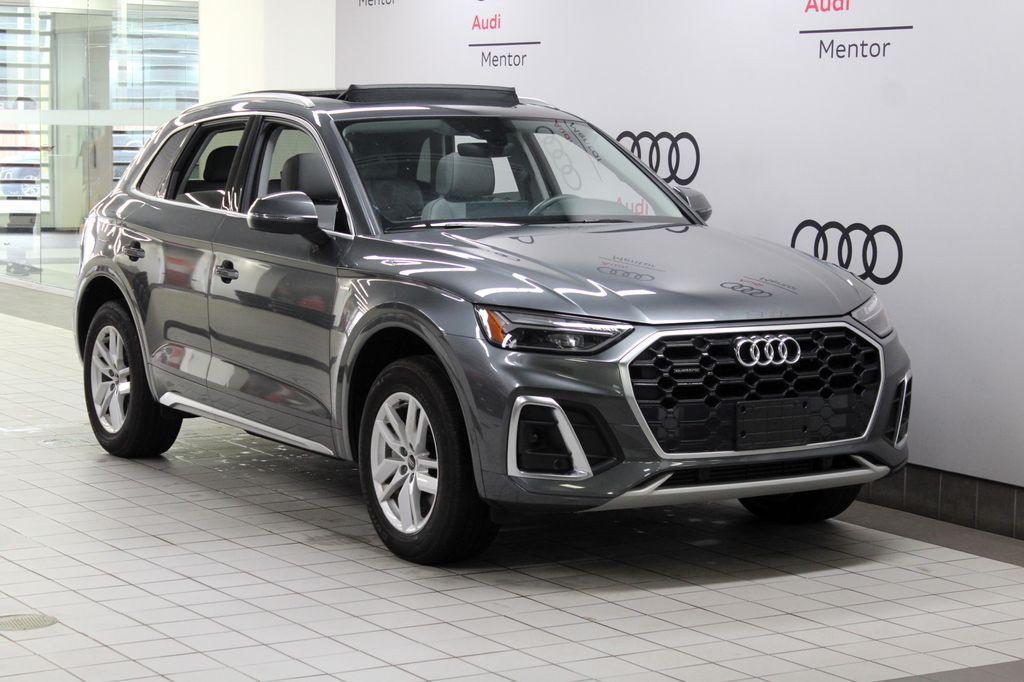 used 2024 Audi Q5 car, priced at $39,689