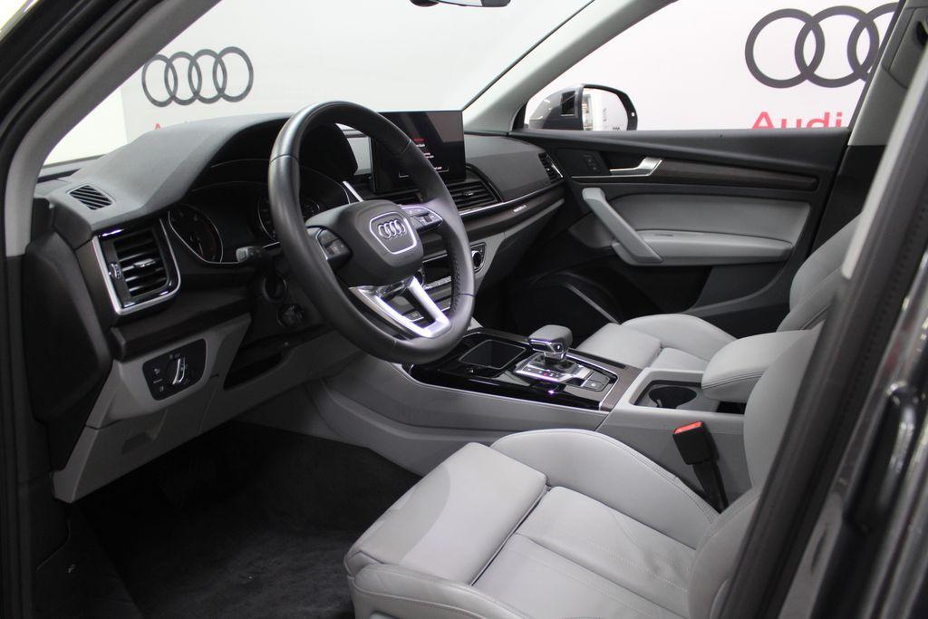 used 2024 Audi Q5 car, priced at $39,689