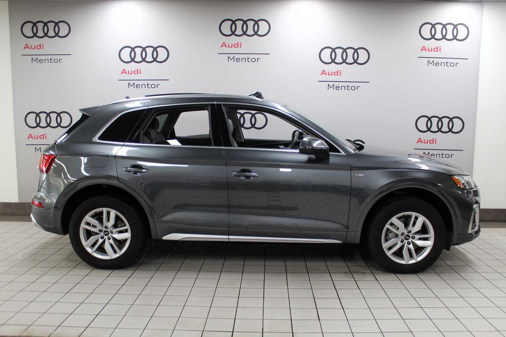 used 2024 Audi Q5 car, priced at $39,689