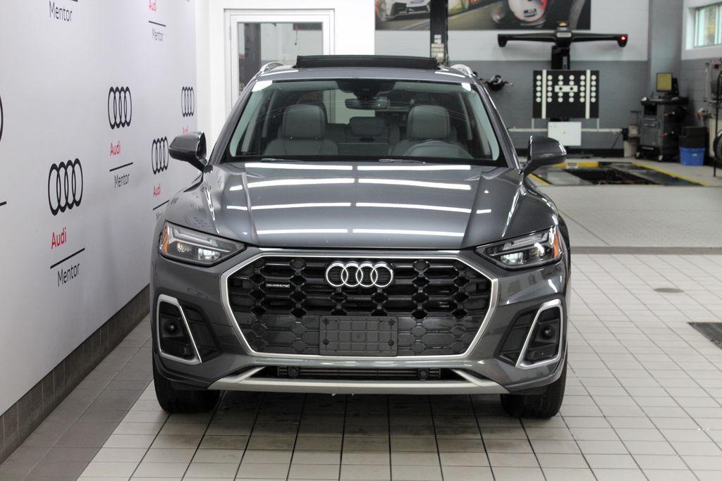 used 2024 Audi Q5 car, priced at $39,689