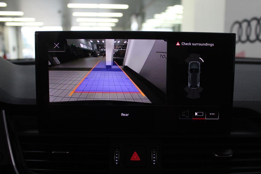 used 2024 Audi Q5 car, priced at $39,689