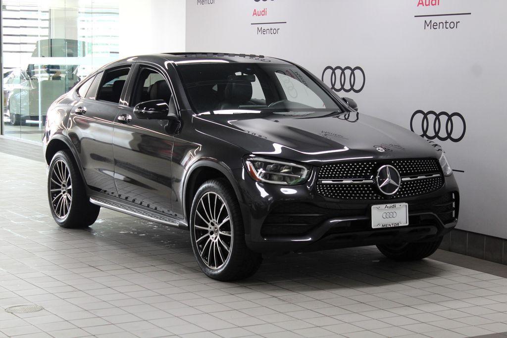 used 2021 Mercedes-Benz GLC 300 car, priced at $30,967