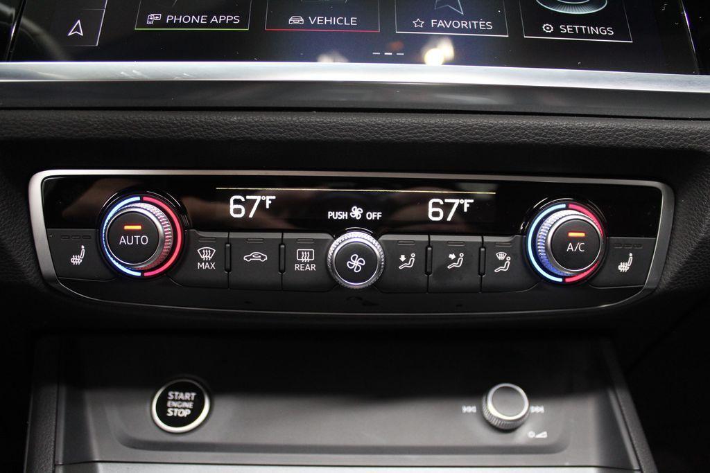 used 2025 Audi Q3 car, priced at $44,790