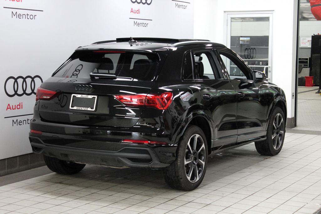 used 2025 Audi Q3 car, priced at $44,790