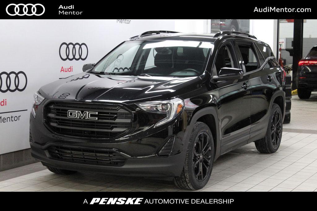 used 2020 GMC Terrain car, priced at $16,575