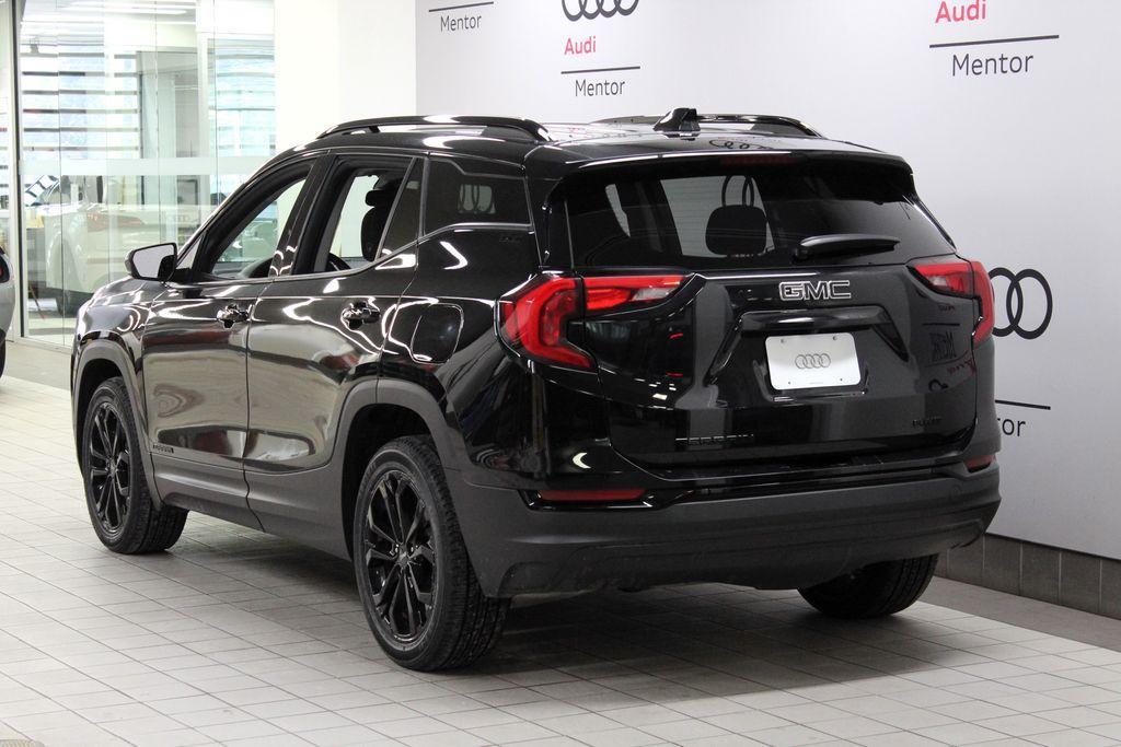 used 2020 GMC Terrain car, priced at $16,575