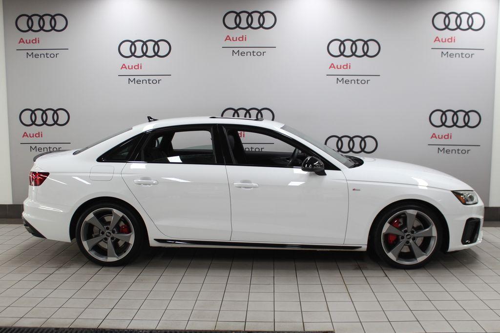 used 2023 Audi A4 car, priced at $35,544