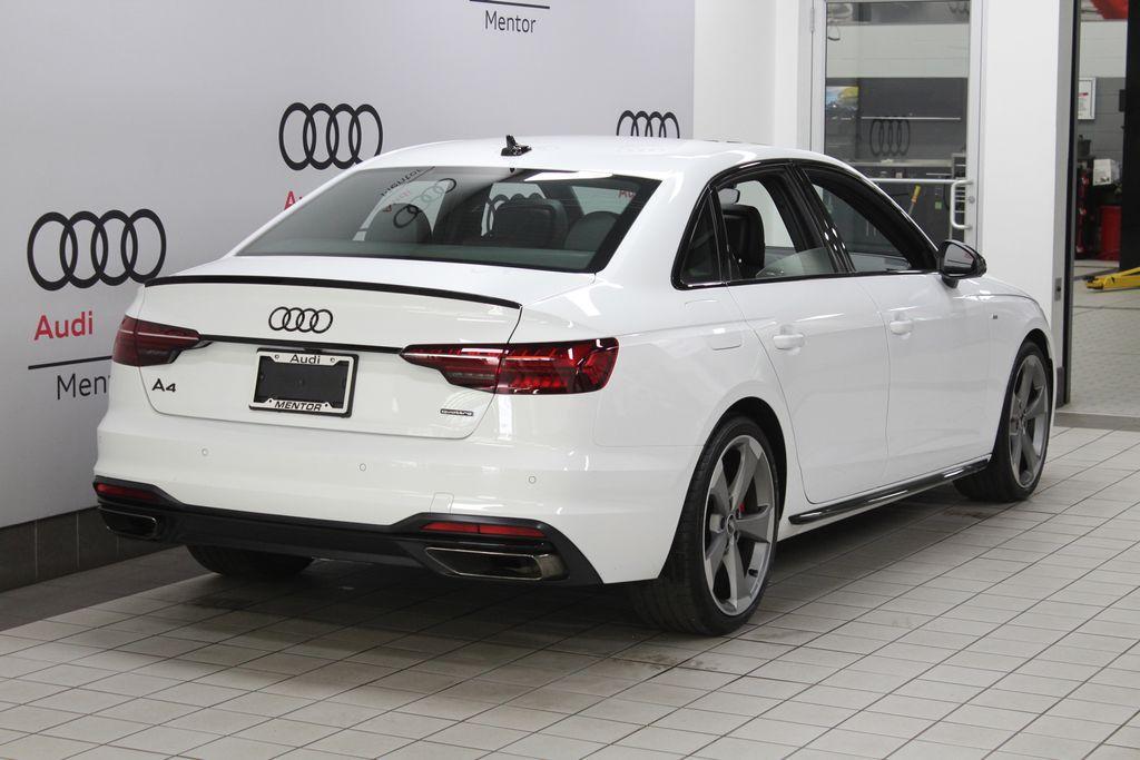 used 2023 Audi A4 car, priced at $35,544