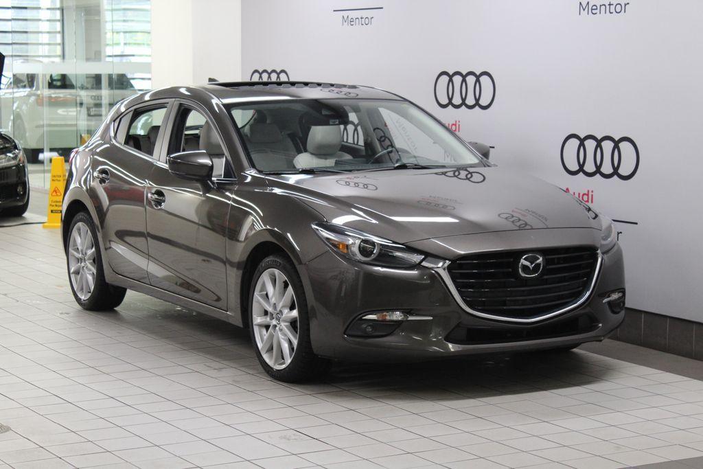 used 2017 Mazda Mazda3 car, priced at $12,998