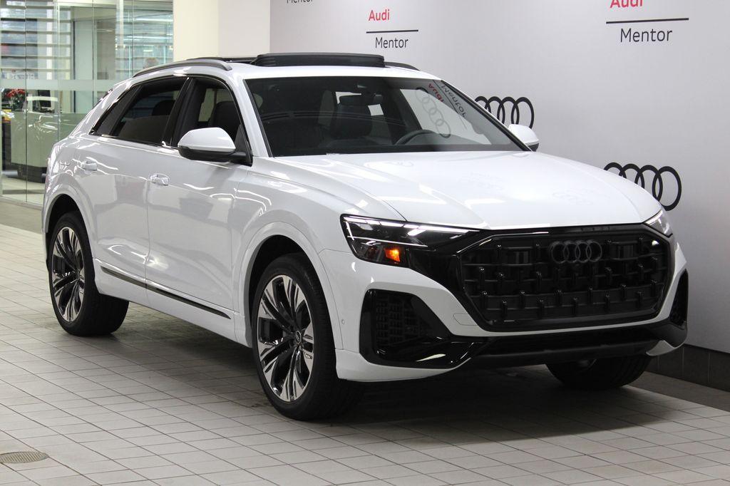 new 2025 Audi Q8 car, priced at $80,210