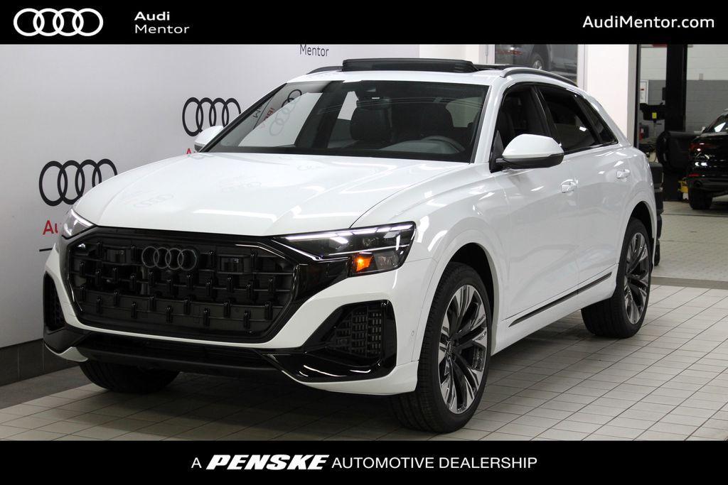 new 2025 Audi Q8 car, priced at $80,210