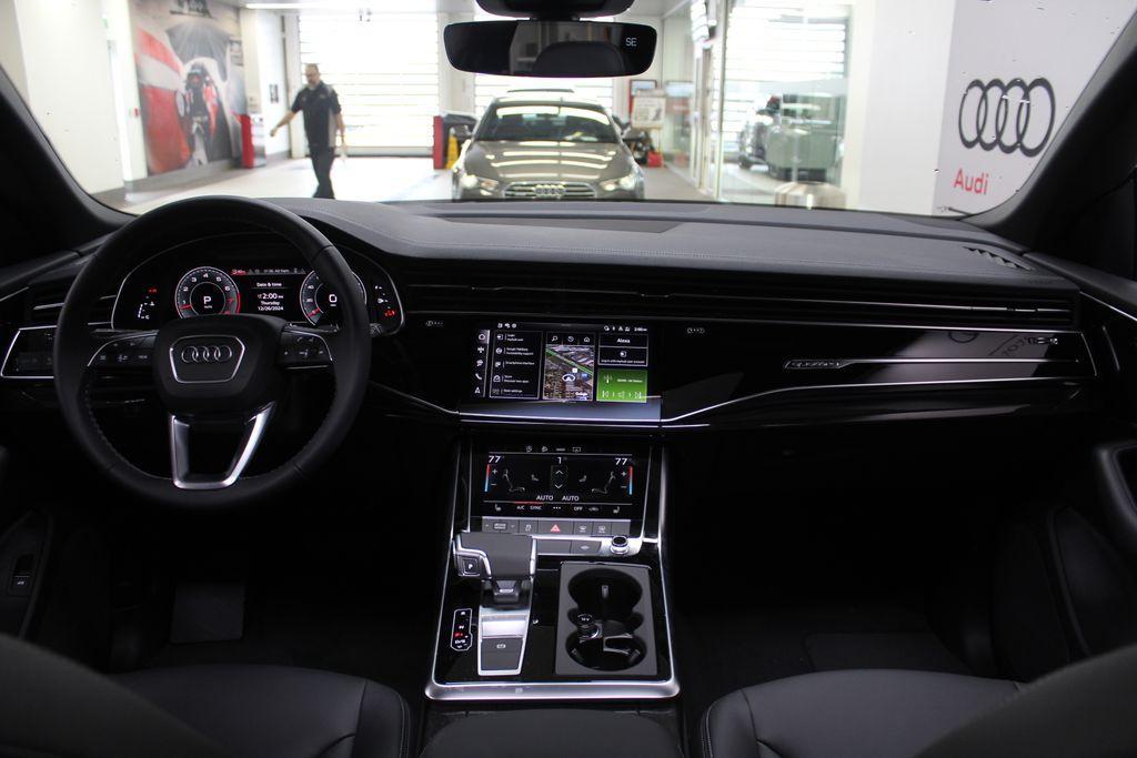 new 2025 Audi Q8 car, priced at $80,210