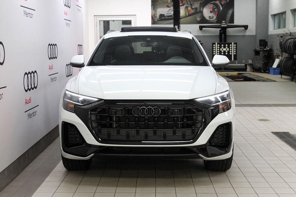 new 2025 Audi Q8 car, priced at $80,210