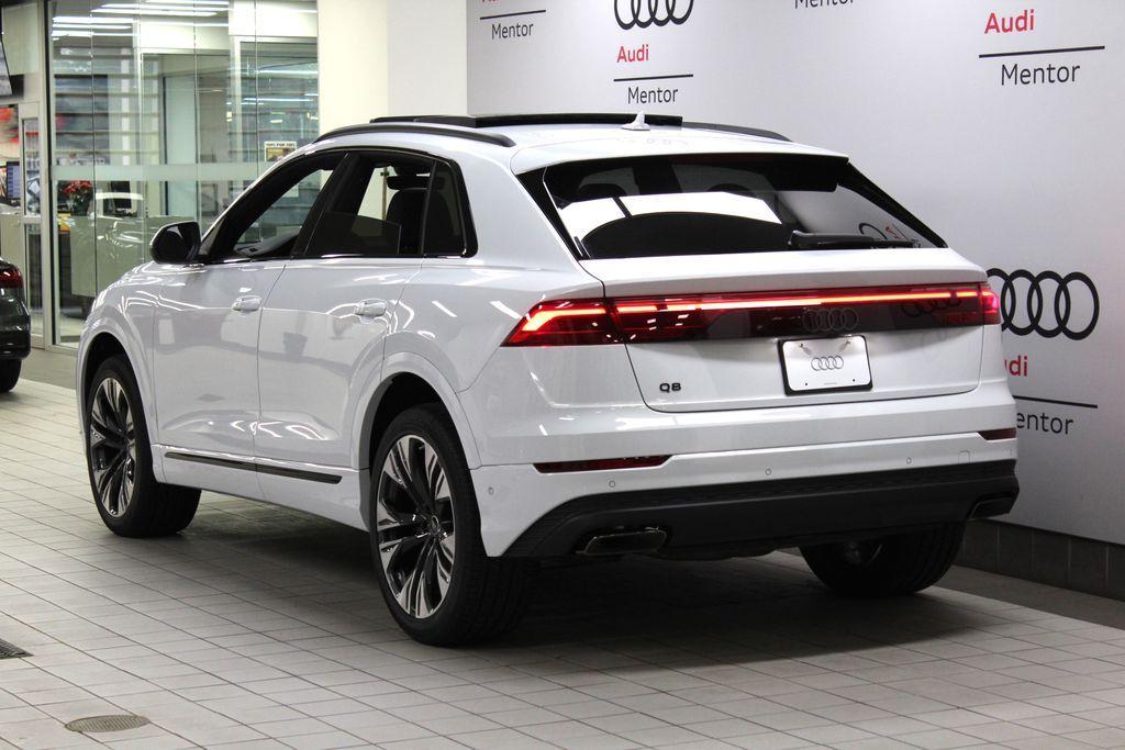 new 2025 Audi Q8 car, priced at $80,210