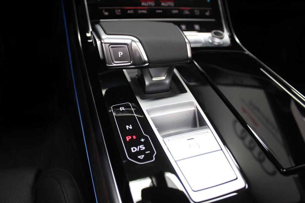 new 2024 Audi A8 car, priced at $98,180