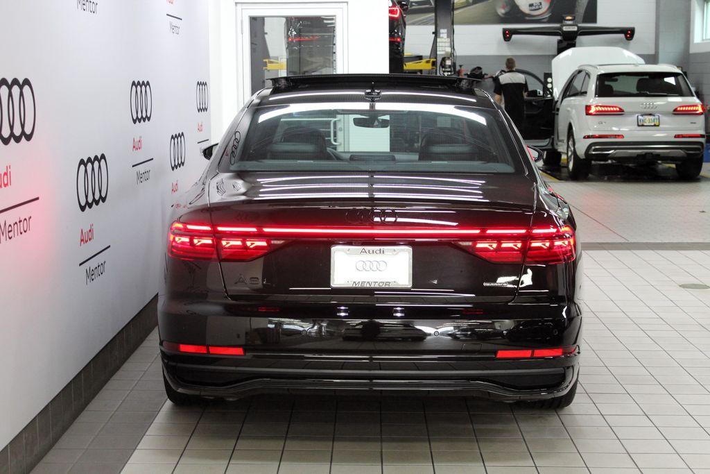 new 2024 Audi A8 car, priced at $98,180