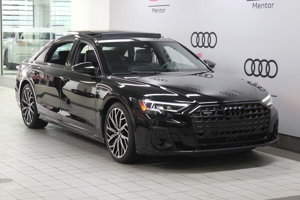 new 2024 Audi A8 car, priced at $98,180