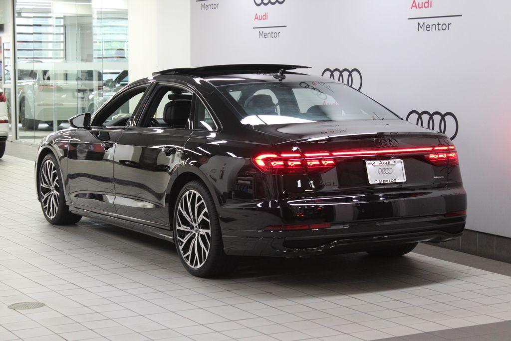 new 2024 Audi A8 car, priced at $98,180