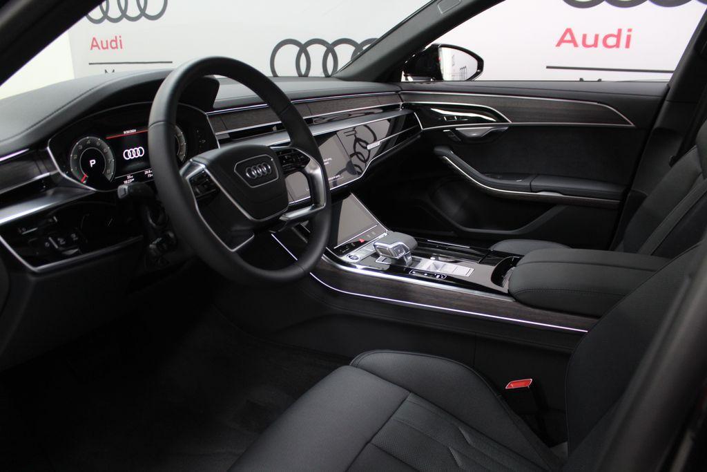 new 2024 Audi A8 car, priced at $98,180