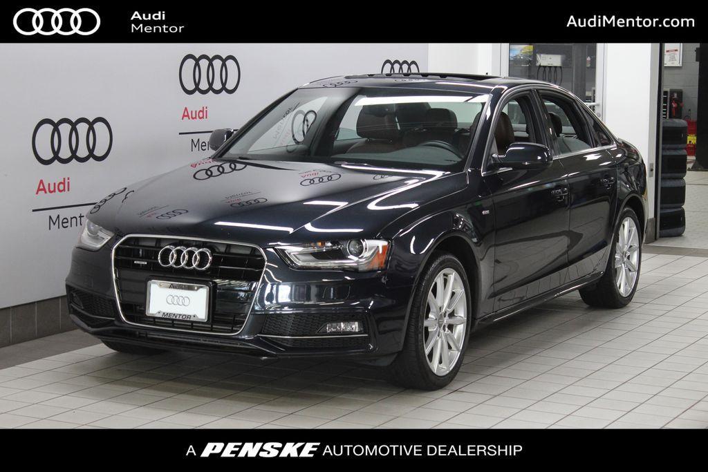 used 2014 Audi A4 car, priced at $16,475