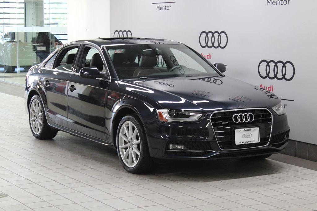 used 2014 Audi A4 car, priced at $16,475