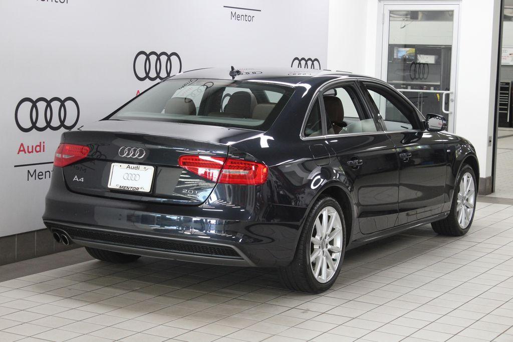 used 2014 Audi A4 car, priced at $16,475